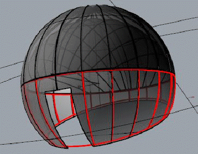 3D-Konstruktion Ball