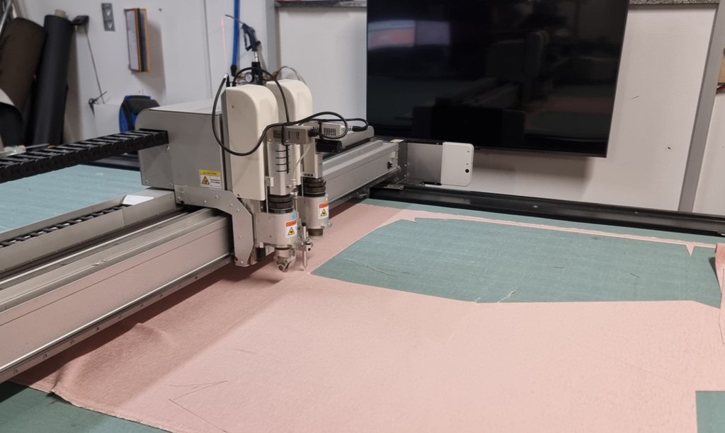 CNC-Schneideanlage