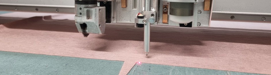 CNC-Zuschnitt in der Werkstatt der Polstermöbel Born GmbH